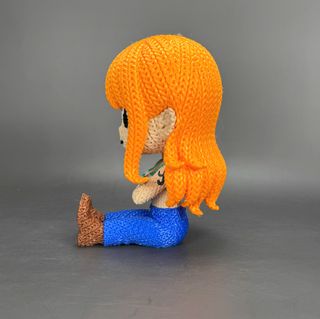 Figura Nami (One Piece) Amigurumi 3D