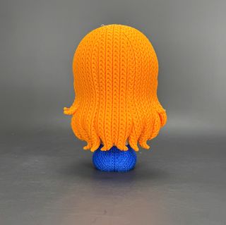 Figura Nami (One Piece) Amigurumi 3D