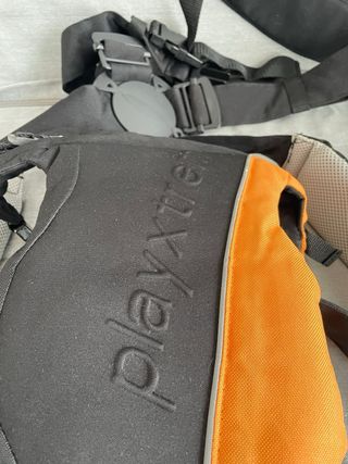 Mochila porta bebés Playxtrem