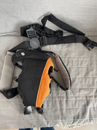 Mochila porta bebés Playxtrem