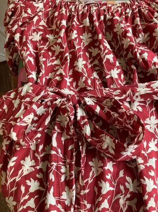 Blusa  stampa fiori
