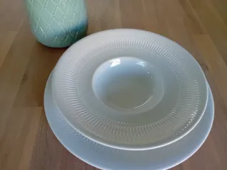 6 Pratos Fundos Vista Alegre Utopia