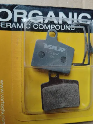 Pastillas Freno Disco VAR Hayes Stroker Ryde