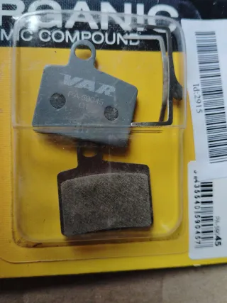 Pastillas Freno Disco VAR Hayes Stroker Ryde