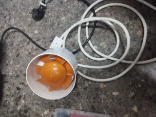 Lote Extractor Helicoidal con Filtro Carbón Activo