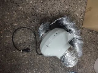 Lote Extractor Helicoidal con Filtro Carbón Activo