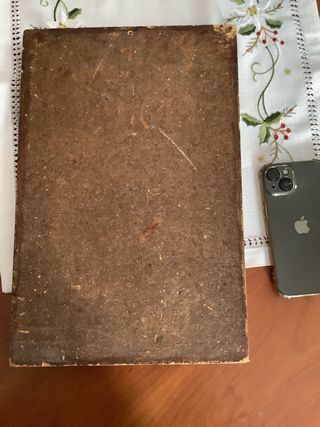 Cerámica Antigua As y Rey de Espadas