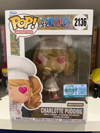 Funko Pop! Charlotte Pudding 2136 One Piece