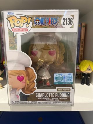 Funko Pop! Charlotte Pudding 2136 One Piece