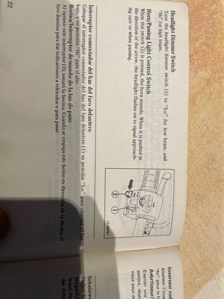 Manual Honda CB 750K Owner's Manual