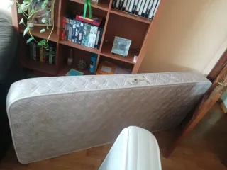 2 Colchones 90cm y 80cm