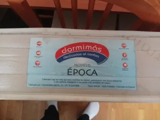 2 Colchones 90cm y 80cm