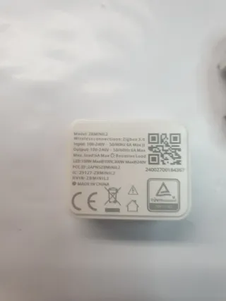 Interruptores domótica Zigbee 3.0