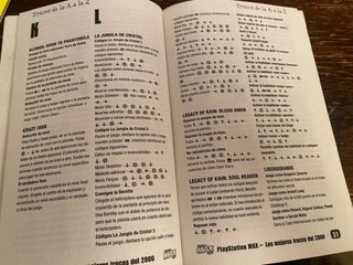 Manuale di Trucchi PlayStation 1