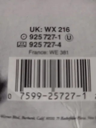 Jane's Addiction Nothing's Shocking LP