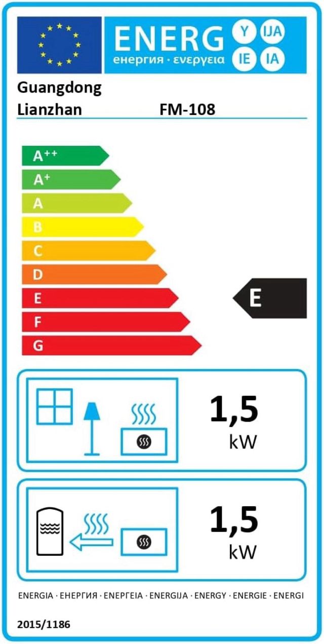 NUEVO Riscaldatore PTC 1500W con Comando e Oscillazione Eco