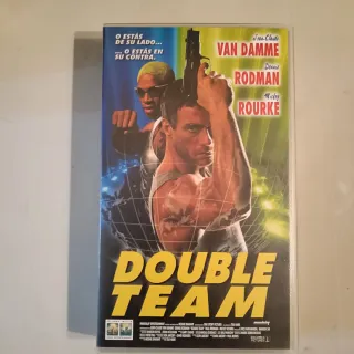 Película VHS Double Team