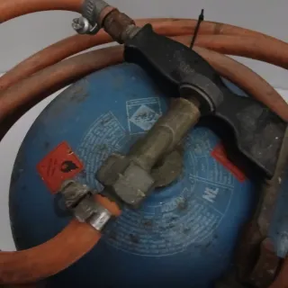 Soplete Campingaz con manguera