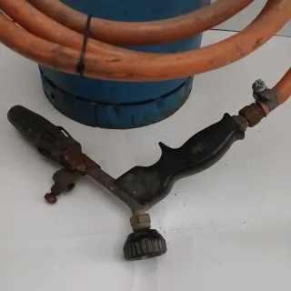 Soplete Campingaz con manguera