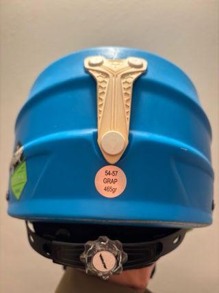 Casco da sci Alpina blu