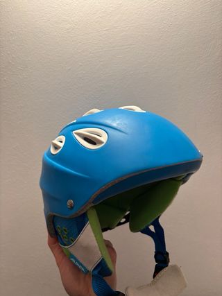 Casco da sci Alpina blu