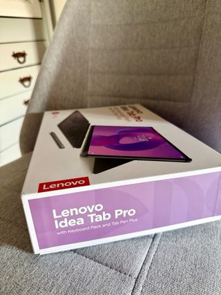 Lenovo IdeaTab Pro 12.7 + Teclado + Lápiz