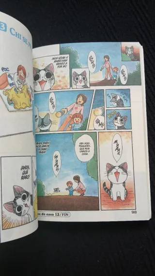 Manga "El Dulce Hogar de Chi" Vol.1 - ¡A COLOR!