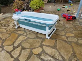 Bañera Portátil Plegable