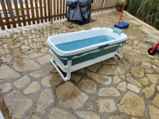 Bañera Portátil Plegable