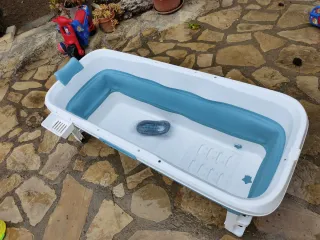 Bañera Portátil Plegable