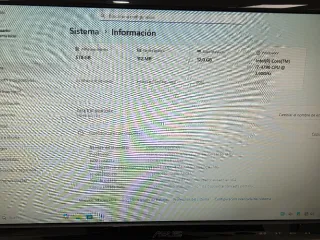 Ordenador Fujitsu Intel I7 - 12GB - SSD + HDD