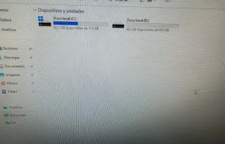 Ordenador Fujitsu Intel I7 - 12GB - SSD + HDD