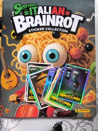 Cromos Brainrot Italian Sticker Collection