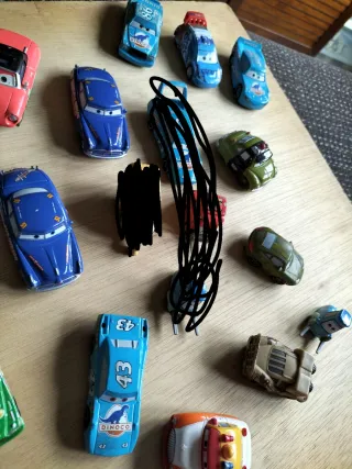 Coches de  Cars la unidad