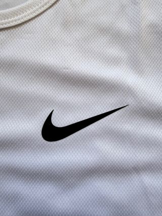 Camiseta Nike blanca