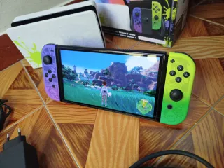 Nintendo Switch OLED Splatoon Edición