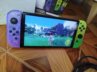 Nintendo Switch OLED Splatoon Edición