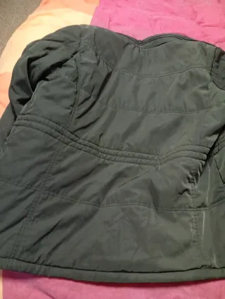 Chaqueta hombre verde militar