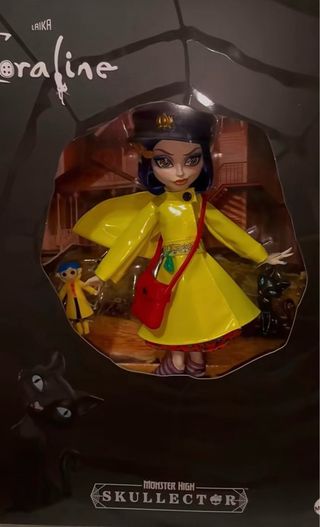 Monster High Skullector Coraline