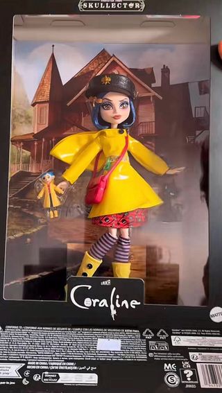 Monster High Skullector Coraline