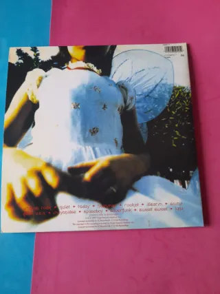 Smashing Pumpkins Siamese Dream Vinilo doble rojo