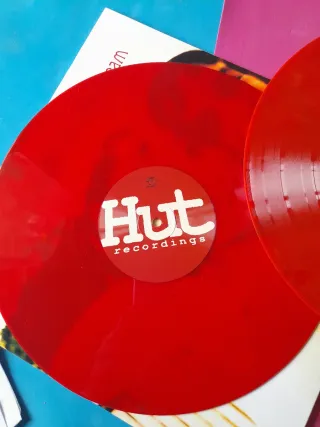 Smashing Pumpkins Siamese Dream Vinilo doble rojo