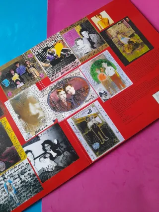 Smashing Pumpkins Siamese Dream Vinilo doble rojo