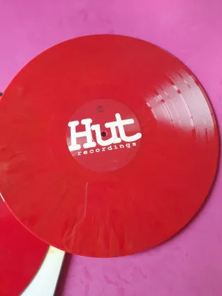 Smashing Pumpkins Siamese Dream Vinilo doble rojo