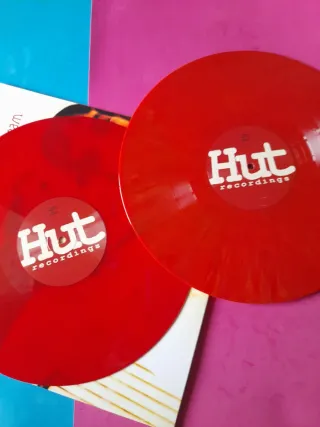 Smashing Pumpkins Siamese Dream Vinilo doble rojo