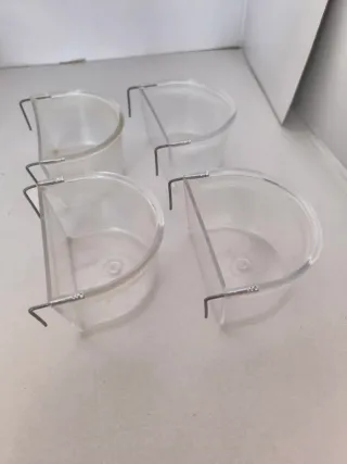 Nido de madera para agapornis