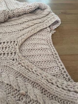 Jersey ROSA PALO tejido