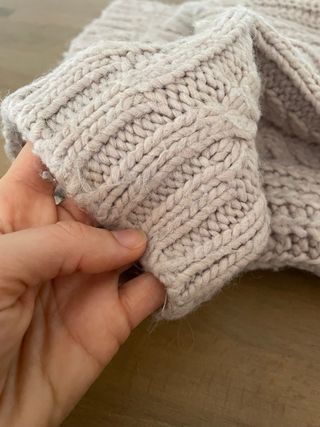 Jersey ROSA PALO tejido