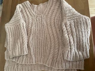 Jersey ROSA PALO tejido