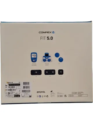 Compex Fit 5.0 Swiss Technology